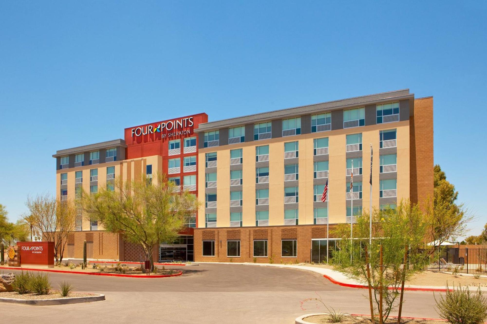 Four Points By Sheraton At Phoenix Mesa Gateway Airport Экстерьер фото