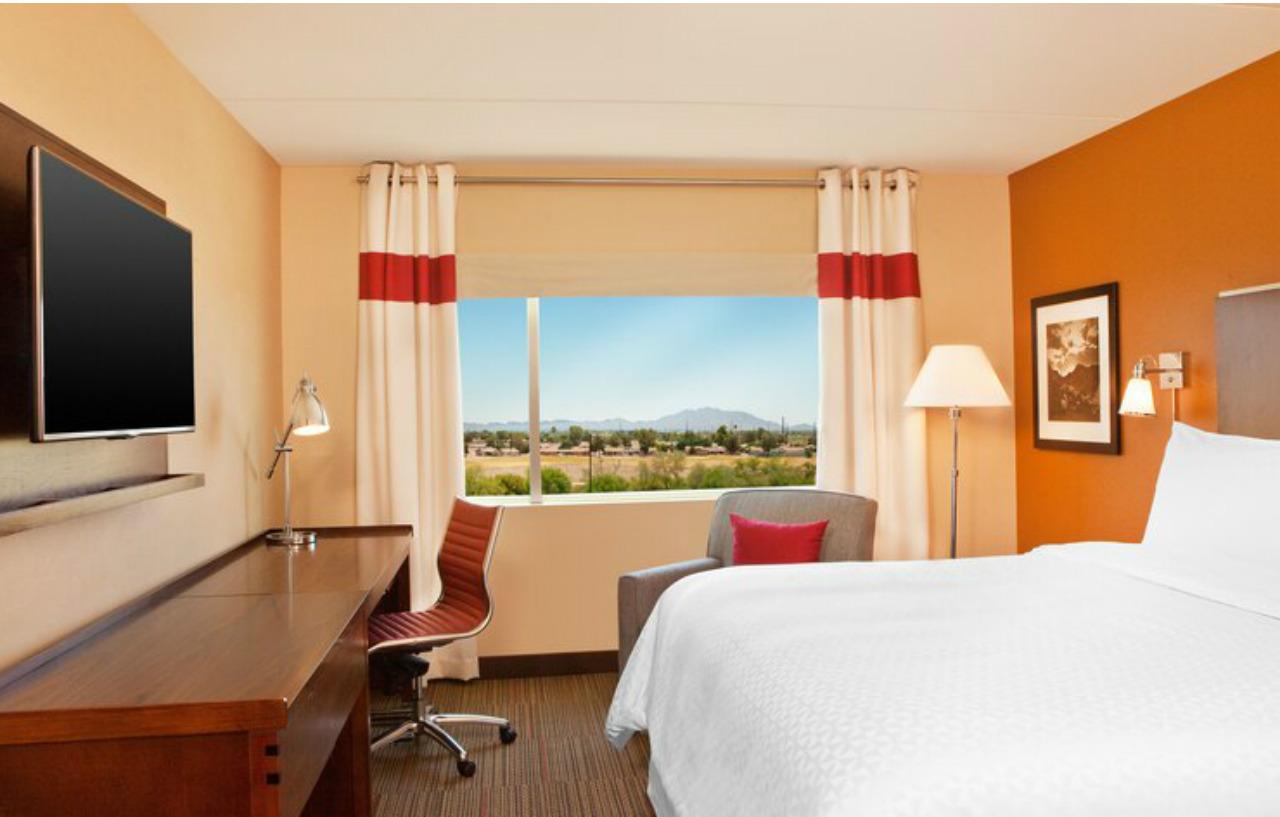 Four Points By Sheraton At Phoenix Mesa Gateway Airport Экстерьер фото